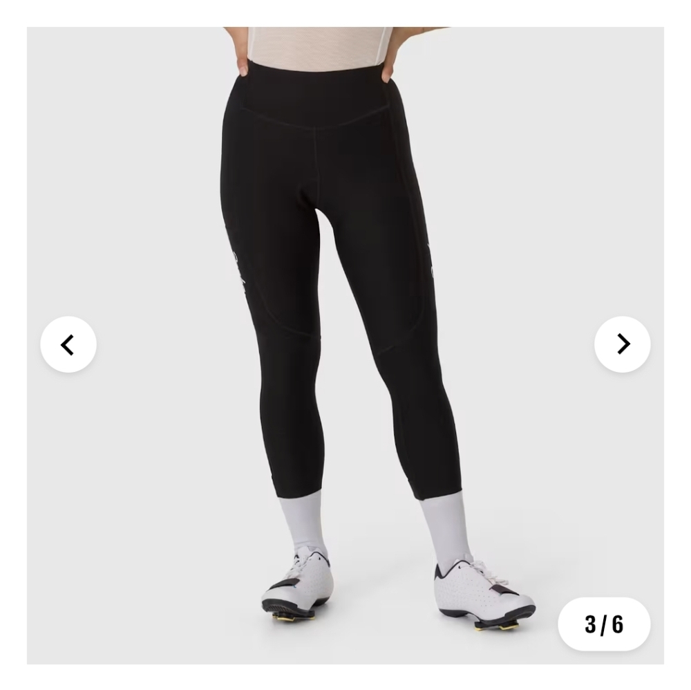 Rapha 3/4 Tights- L